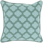 Surya Morrocan Printed Lattice MPL-003 22"H x 22"W Pillow Cover