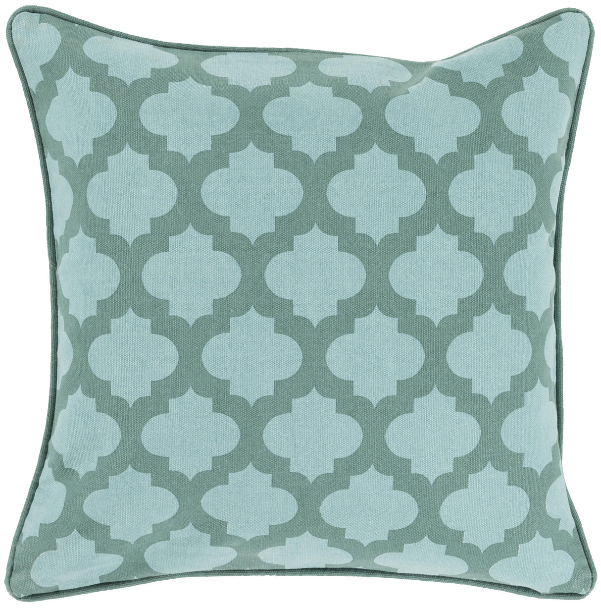 Surya Morrocan Printed Lattice MPL-003 22"H x 22"W Pillow Kit