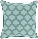 Surya Morrocan Printed Lattice MPL-003 22"H x 22"W Pillow Kit
