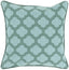 Surya Morrocan Printed Lattice MPL-003 22"H x 22"W Pillow Kit