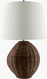 Surya Nagua NAG-001 23"H x 14"W x 14"D Table Lighting