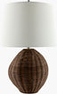 Surya Nagua NAG-001 23"H x 14"W x 14"D Table Lighting