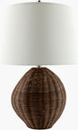 Surya Nagua NAG-001 23"H x 14"W x 14"D Table Lighting