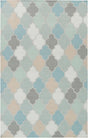 Surya Nia NIA-7001 5' x 8' Handmade Rug