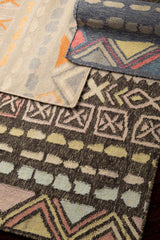 Surya Nomad NOD-104 Beige;Dusty Sage;Light Gray;Mustard;Orange;Wheat 2' x 3' Rug