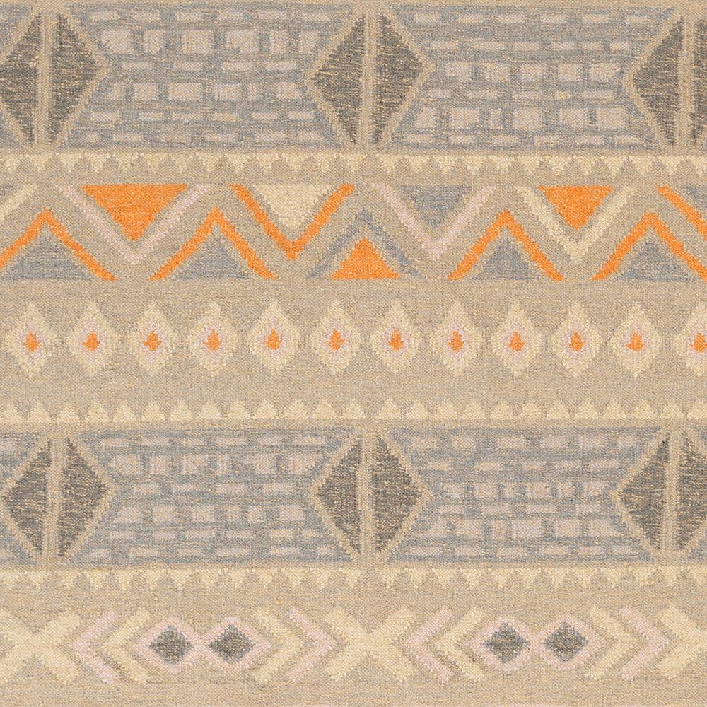 Surya Nomad NOD-104 Beige;Dusty Sage;Light Gray;Mustard;Orange;Wheat 2' x 3' Rug