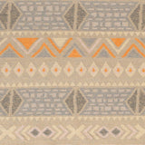Surya Nomad NOD-104 Beige;Dusty Sage;Light Gray;Mustard;Orange;Wheat 2' x 3' Rug