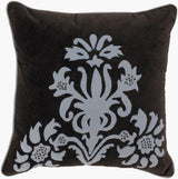 Surya Decorative Pillows P-0033  18"L x 18"W Fabric