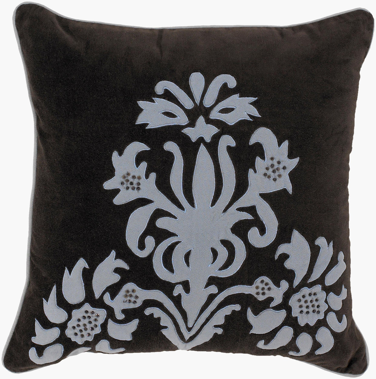 Surya Decorative Pillows P-0033 18"H x 18"W Pillow Kit