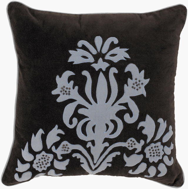Surya Decorative Pillows P-0033 18"H x 18"W Pillow Kit