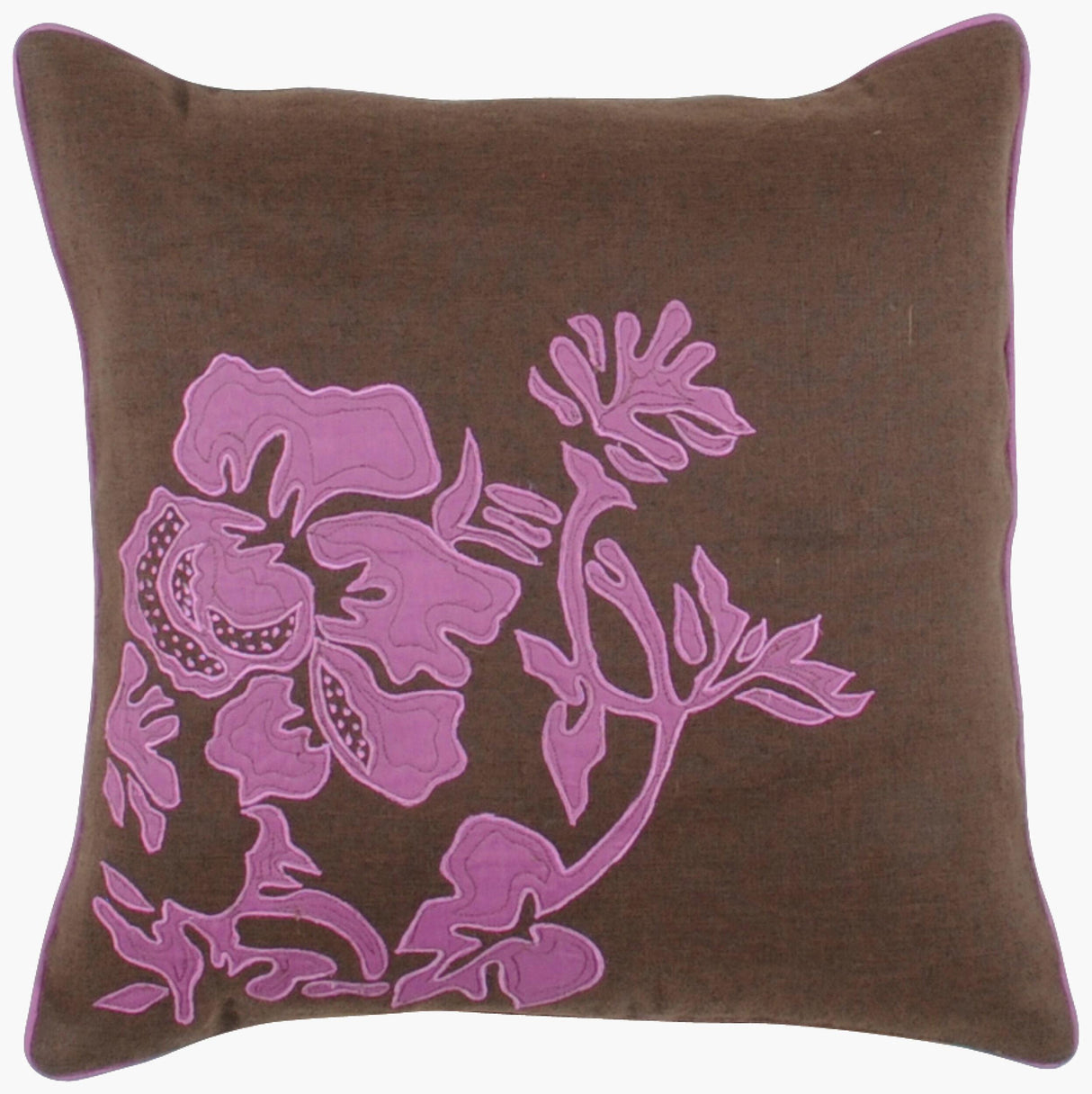 Surya Decorative Pillows P-0127 18"L x 18"W Pillow
