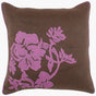 Surya Decorative Pillows P-0127 18"H x 18"W Pillow Kit