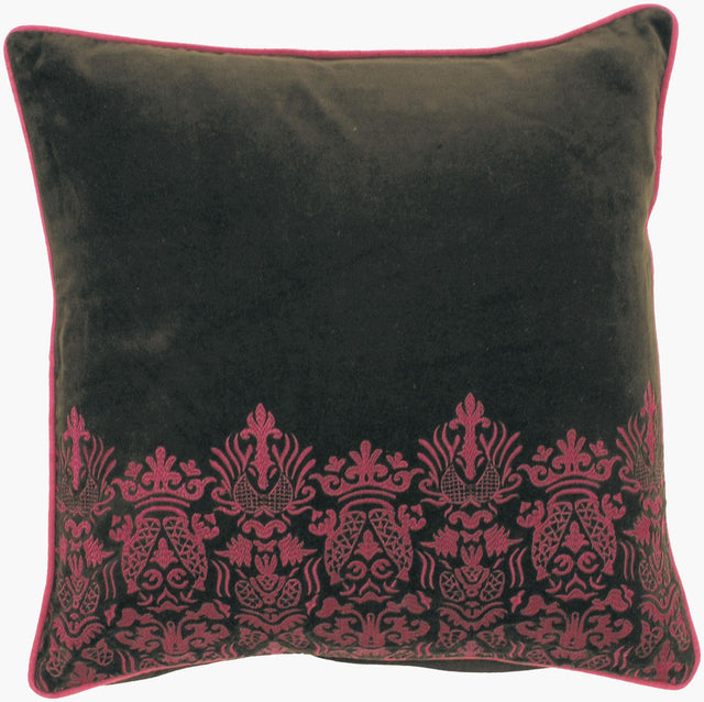Surya Decorative Pillows P-0130 13"L x 20"W Pillow