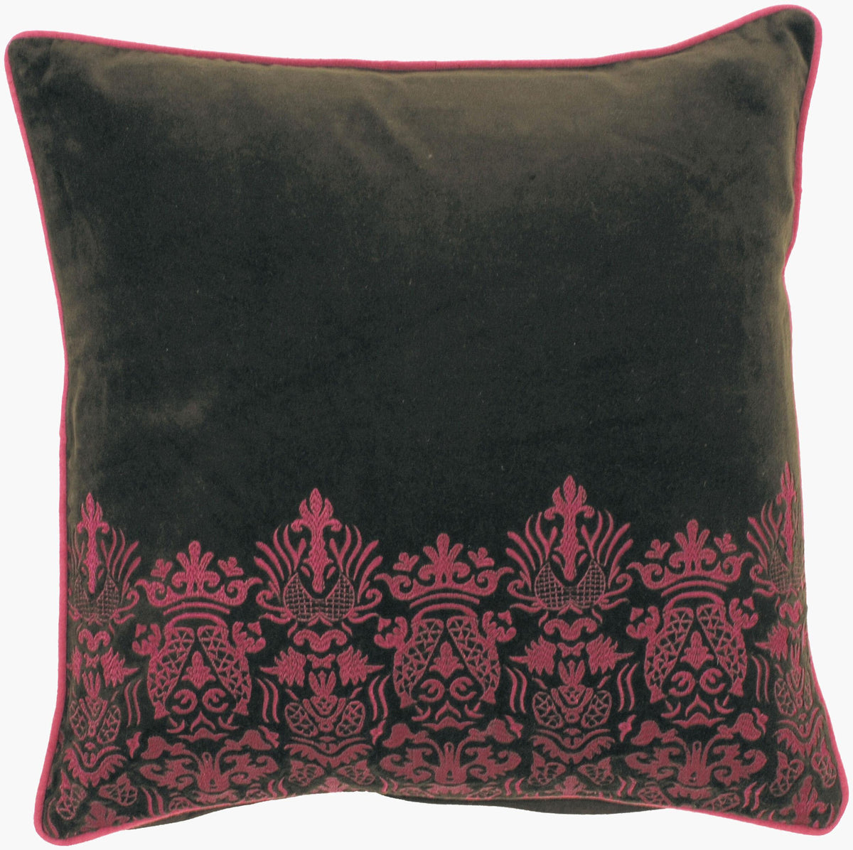 Surya Decorative Pillows P-0130 13"H x 20"W Pillow Kit