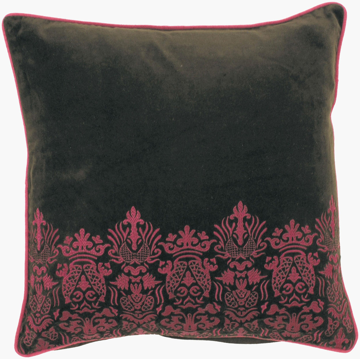 Surya Decorative Pillows P-0130 18"H x 18"W Pillow Kit