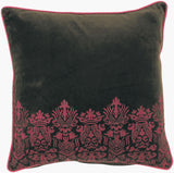 Surya Decorative Pillows P-0130 18"H x 18"W Pillow Kit