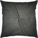 Surya Midnight P-0223 22"H x 22"W Pillow Kit