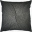 Surya Midnight P-0223 22"H x 22"W Pillow Kit