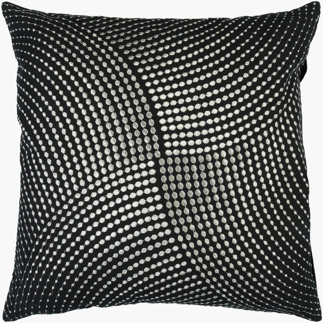 Surya Midnight P-0223 22"H x 22"W Pillow Kit