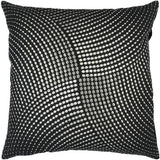 Surya Midnight P-0223 22"H x 22"W Pillow Kit