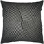 Surya Midnight P-0223 22"H x 22"W Pillow Kit