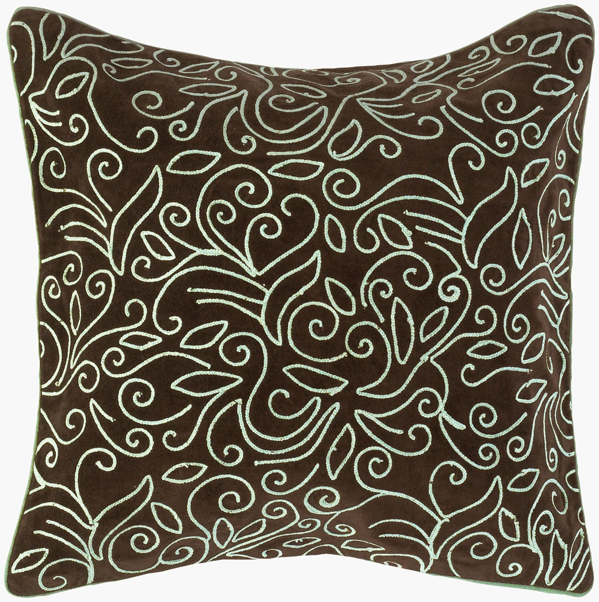 Surya Decorative Pillows PART-66 18"H x 18"W Pillow Kit