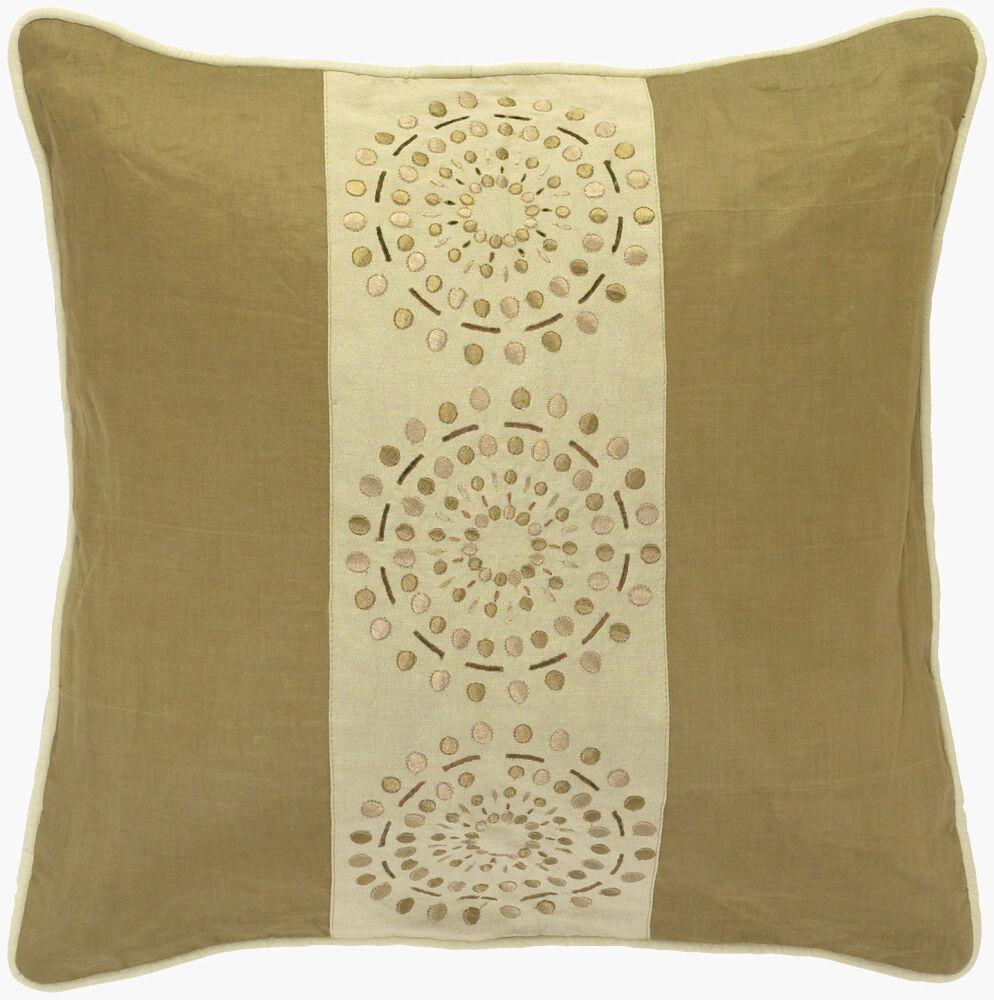 Surya Decorative Pillows PBST-428C 18"H x 18"W Pillow Kit