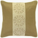 Surya Decorative Pillows PBST-428C  18"L x 18"W Fabric