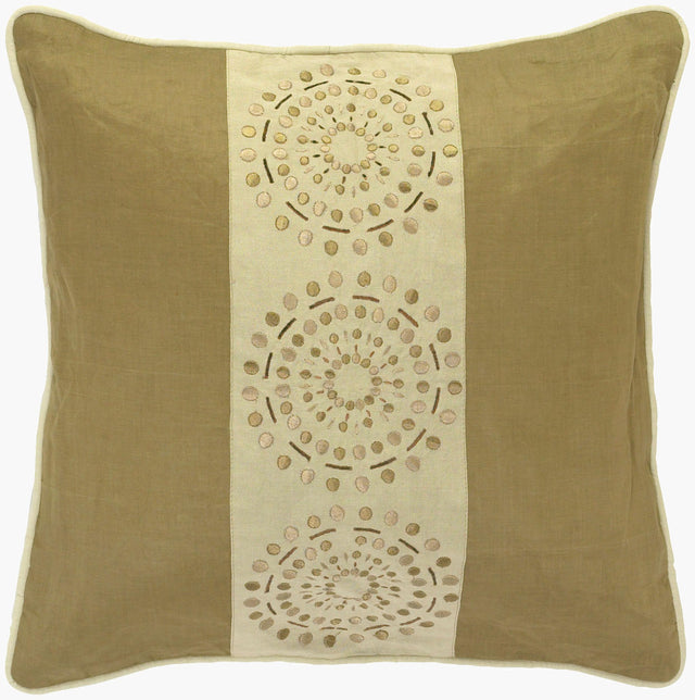 Surya Decorative Pillows PBST-428C 18"L x 18"W Pillow