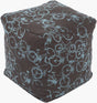 Surya Peddle Power PDPF-001 18"H x 18"W x 18"D Pouf