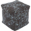 Surya Peddle Power PDPF-001 18"H x 18"W x 18"D Pouf