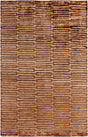 Surya Platinum PLAT-9004 Black;Medium Brown;Rust 5' x 8' Rug
