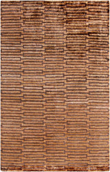 Surya Platinum PLAT-9004 Black;Medium Brown;Rust 8' x 11' Rug