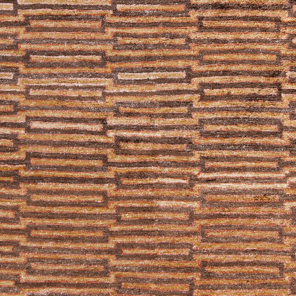 Surya Platinum PLAT-9004 Black;Medium Brown;Rust 8' x 11' Rug