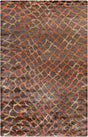 Surya Platinum PLAT-9019 Black;Dusty Sage;Medium Brown;Rust 2'6" x 8' Rug