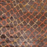 Surya Platinum PLAT-9019 Black;Dusty Sage;Medium Brown;Rust 8' x 11' Rug