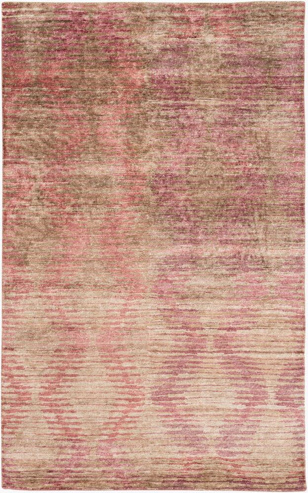 Surya Platinum PLAT-9025 Gray;Ivory;Lilac;Off-White 5' x 8' Rug