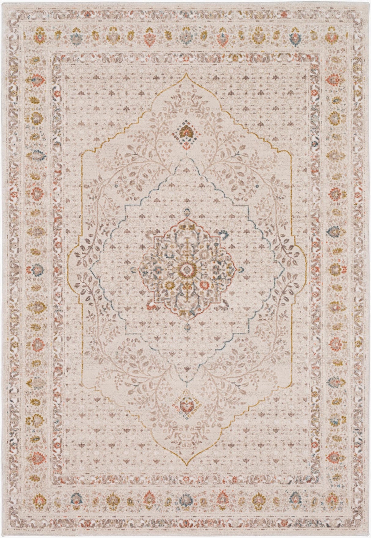 Livabliss Palermo PLO-2301 2' x 3' Machine Woven Rug