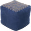 Surya Atlas POUF-213 18"H x 18"W x 18"D Pouf
