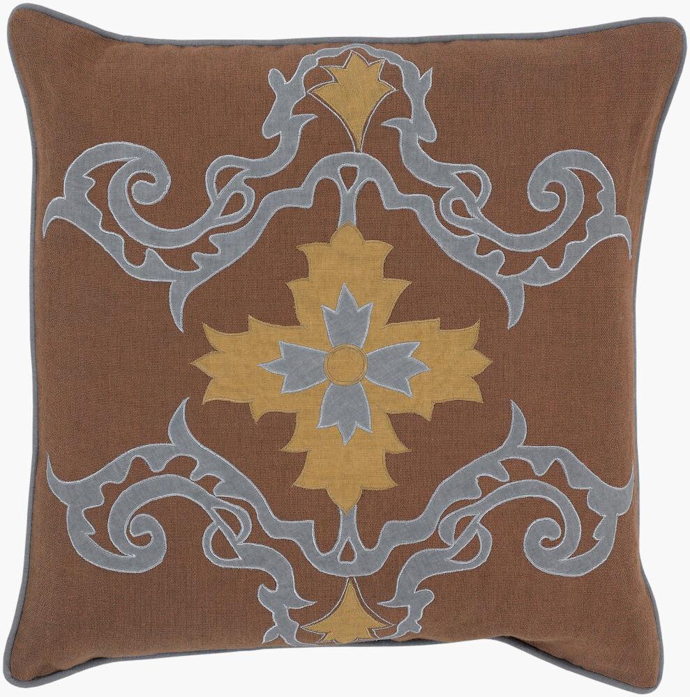 Surya Decorative Pillows PSEA-121 18"H x 18"W Pillow Kit