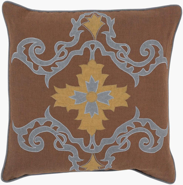 Surya Decorative Pillows PSEA-121 18"H x 18"W Pillow Kit