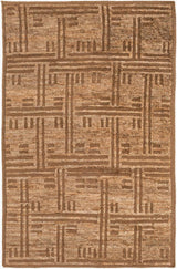 Surya Papyrus PPY-4900 Dark Brown;Medium Brown 3'3" x 5'3" Rug