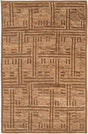 Surya Papyrus PPY-4900 Dark Brown;Medium Brown 3'3" x 5'3" Rug
