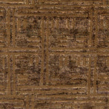 Surya Papyrus PPY-4900 Dark Brown;Medium Brown 3'3" x 5'3" Rug