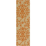 Surya Rain RAI-1195 3' x 5' Rug
