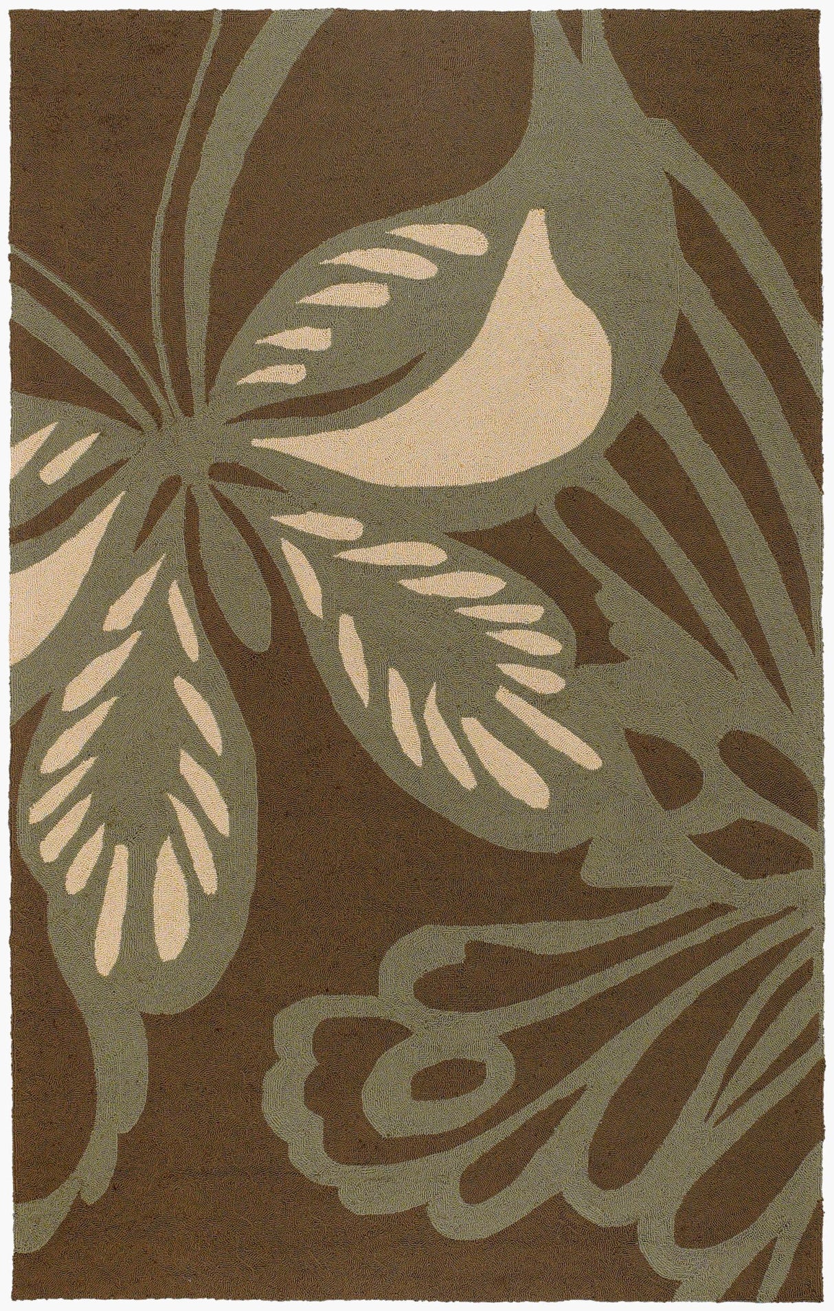 Surya Rain RAI-1008 5' x 8' Handmade Rug
