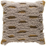 Surya Mammoth RC-004 22"H x 22"W Pillow Cover