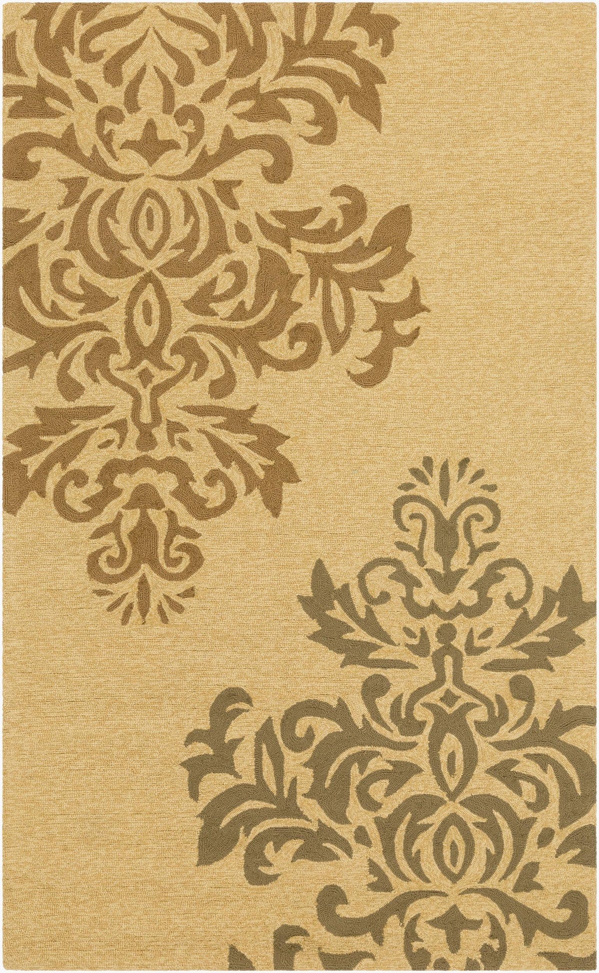 Surya Rain RAI-1202 5' x 8' Handmade Rug