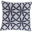 Surya Rain RG-001 20"H x 20"W Pillow Cover