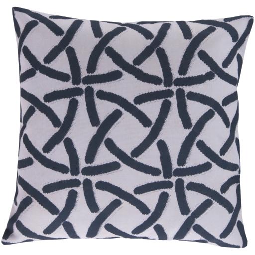 Surya Rain RG-001 20"H x 20"W Pillow Cover